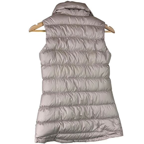 Athleta Women's Downabout Vest Goose Down Light Purple/Pink Size XXS EUC - Picture 2 of 6